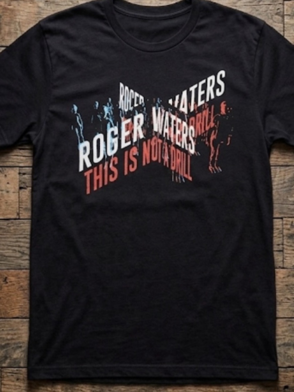 Roger Waters This is not a drill tour shirt men’s size XL New